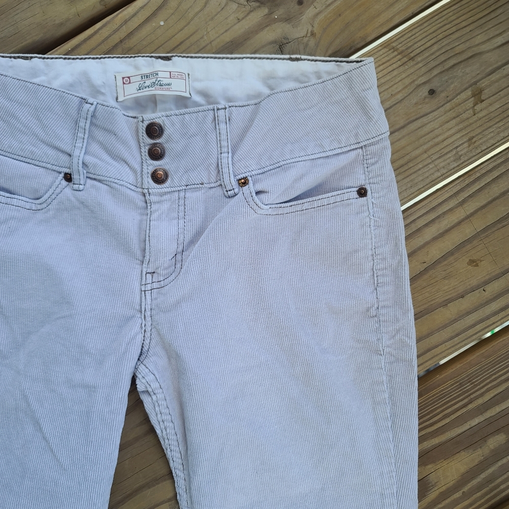 90's Corduroy Straight Leg Low Rise